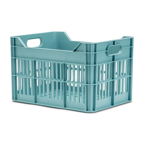 Dutchperfect Urbanproof krat junior 15l rpet lichtblauw