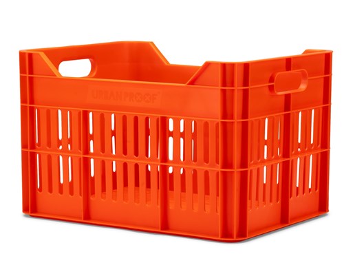 Dutchperfect Urbanproof krat click 30l rpet oranje