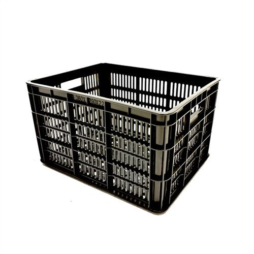 Global Dutch Bike Industry B.V. Koniger pvc krat middel zwart 32l 41x31x23