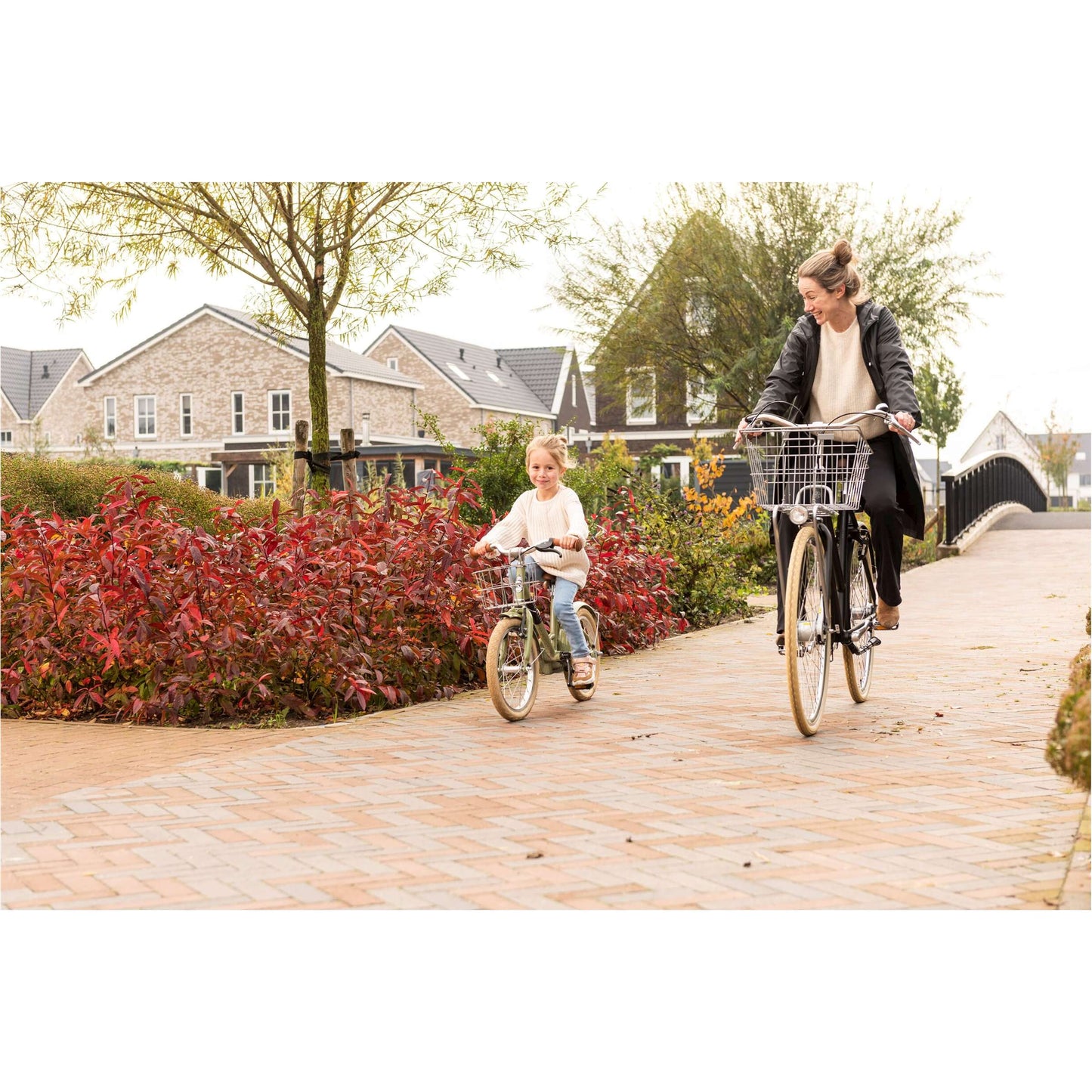 Steco B.V. Steco draadmand vintage staal chroom