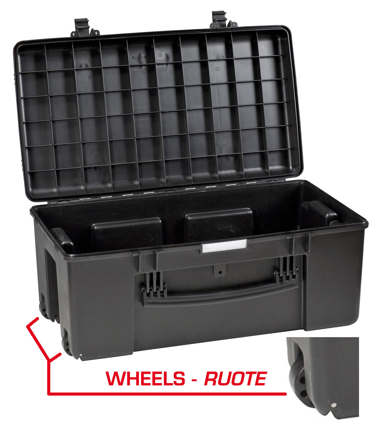 Explorer Cases multi utility box zwart mub78
