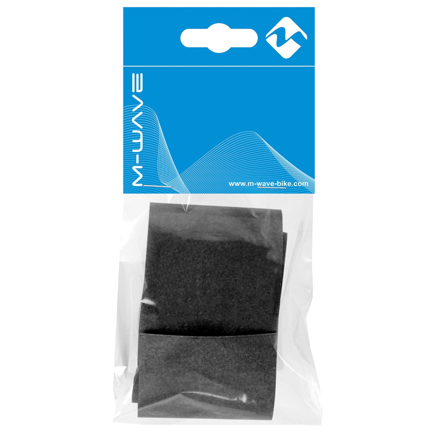 Messingschlager M-wave frame beschermer onderbuis 40x9 silicone zwart