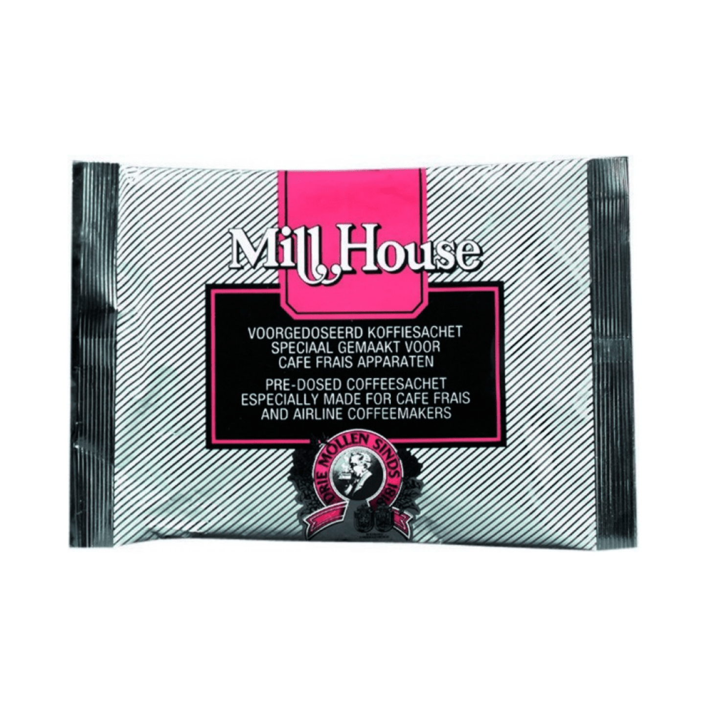 Mill House Millhouse café frais (100x 70gr)