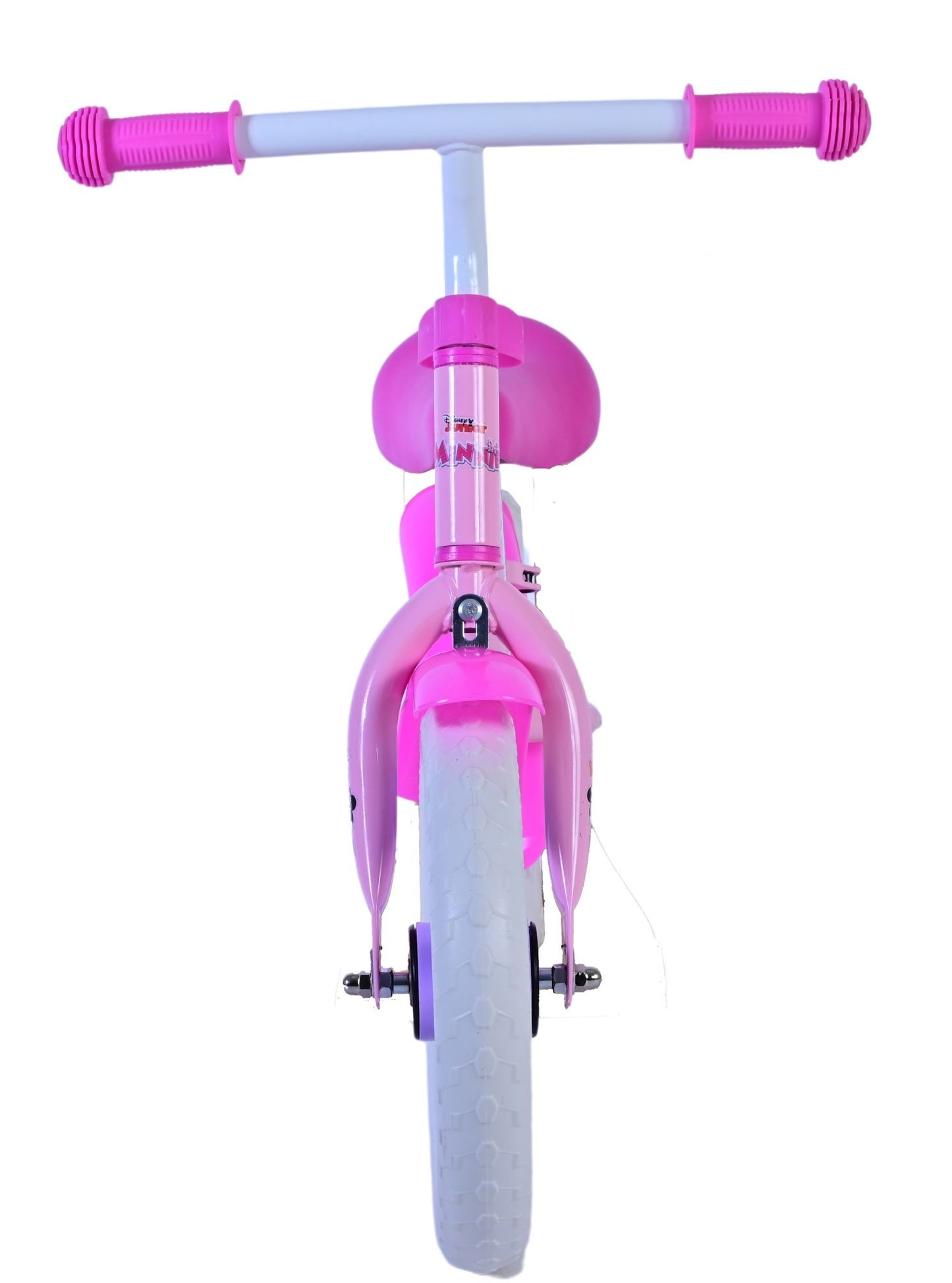Volare Loopfiets staal disney minnie roze