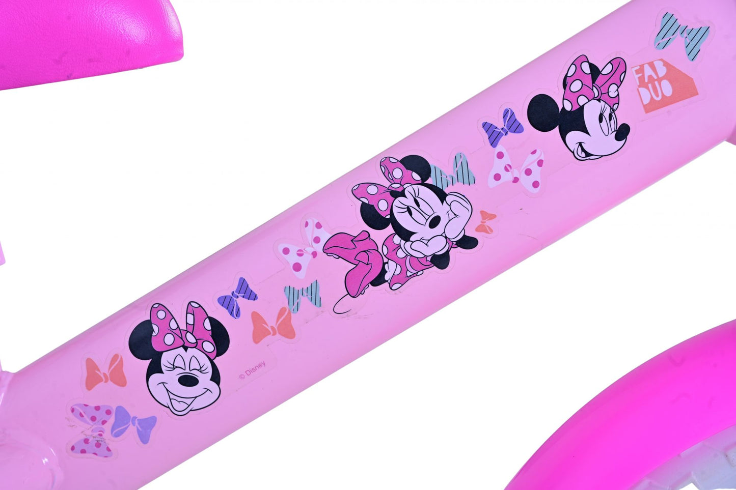 Volare Loopfiets staal disney minnie roze