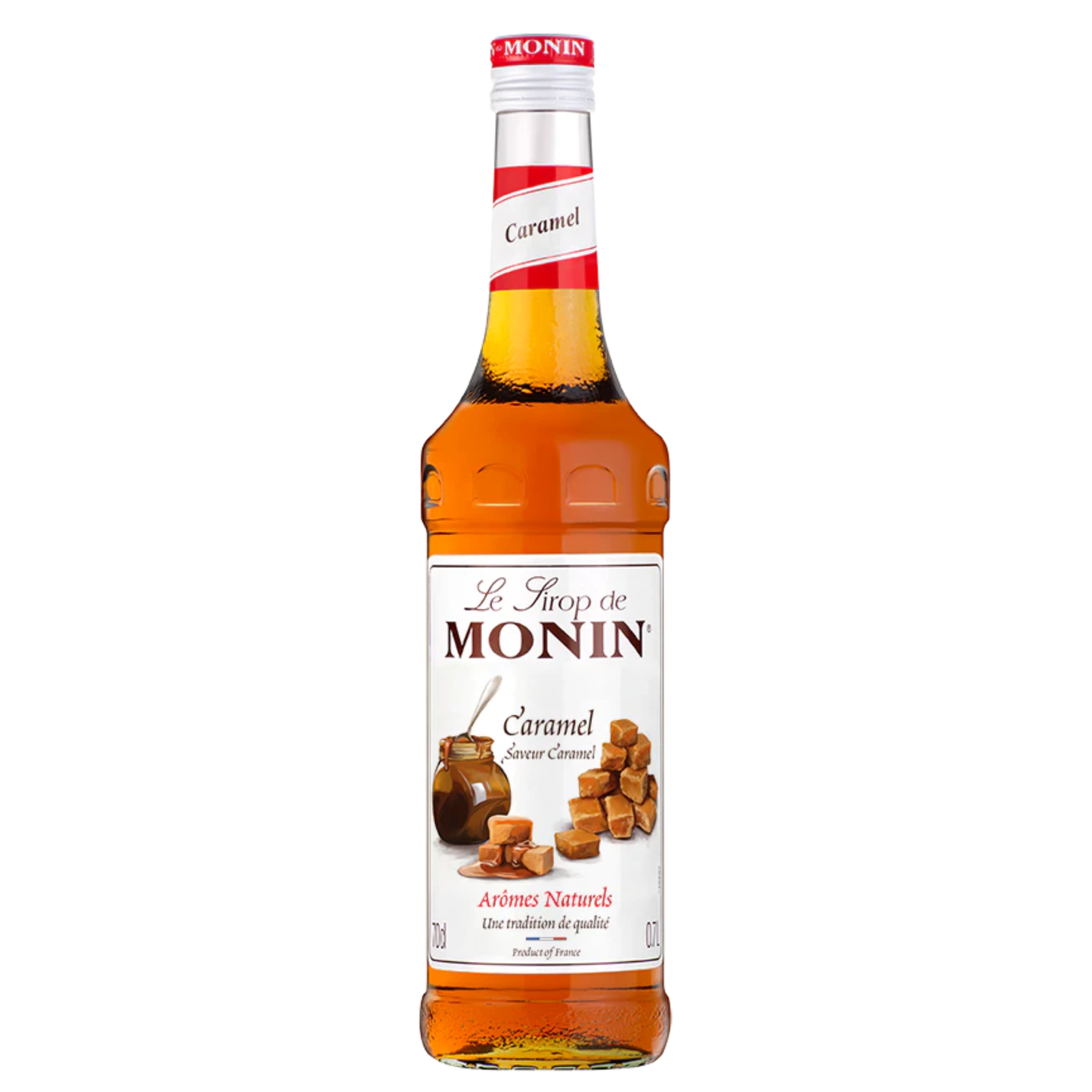 Monin Caramelsuikervrij + Pompje