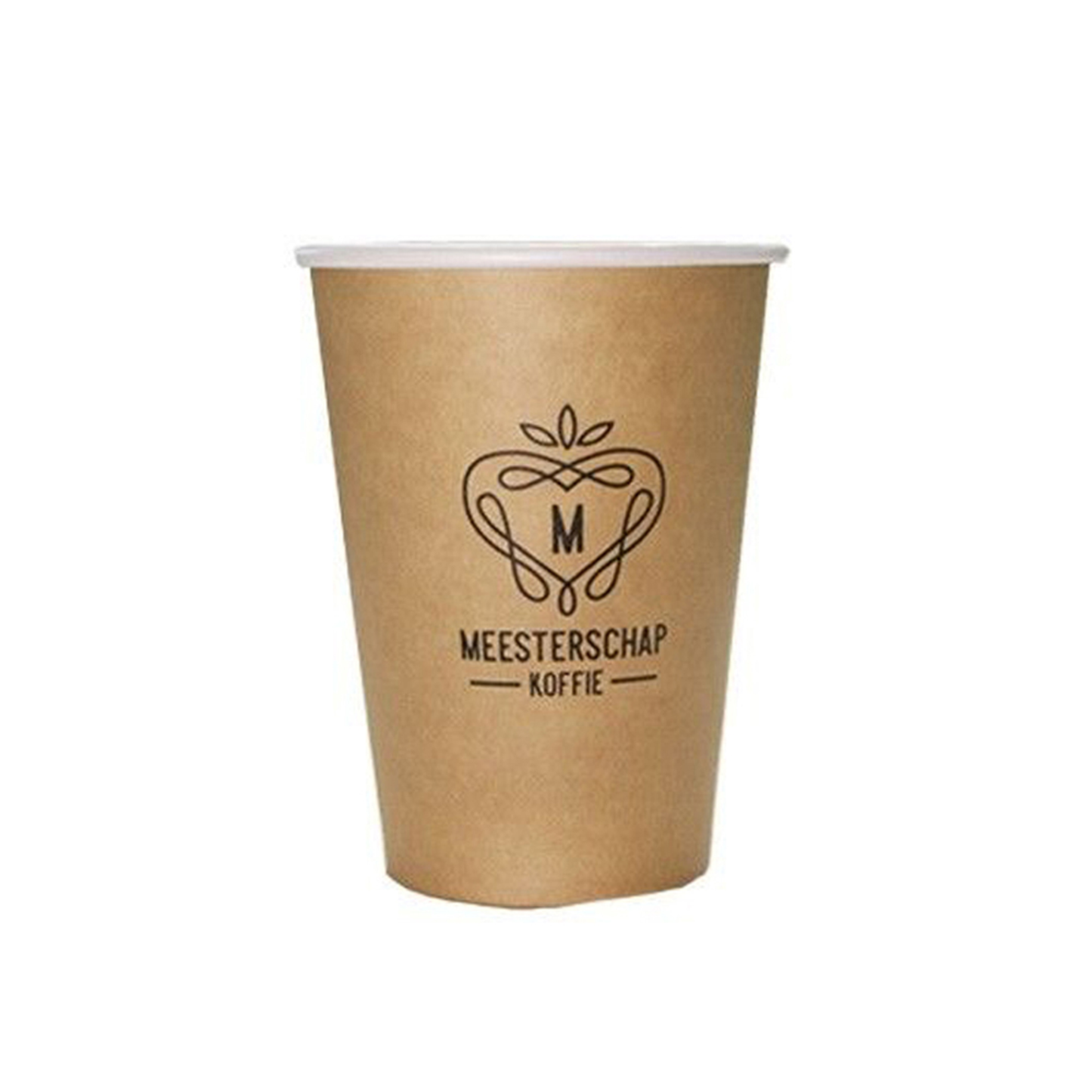 Meesterschap Mschap koffiebeker fsc 180cc (100 stuks)