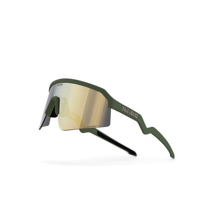NAOS ziris - regular - matte green bronze gold