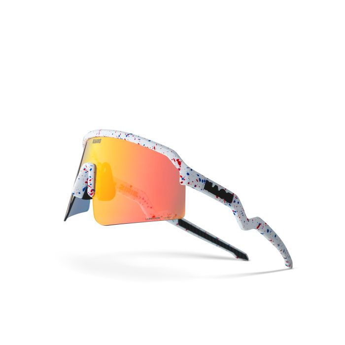NAOS ziris - photochromic - white funfetti black red