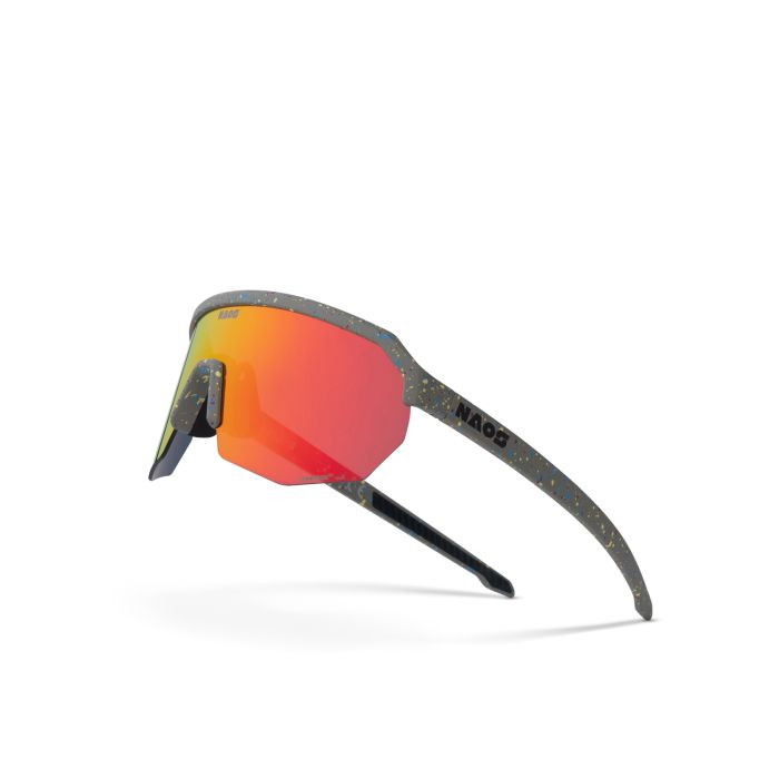 NAOS helbo - regular - funfetti black red