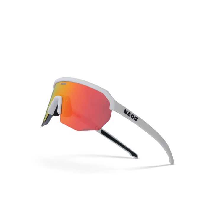 NAOS helbo - regular - matte white black red