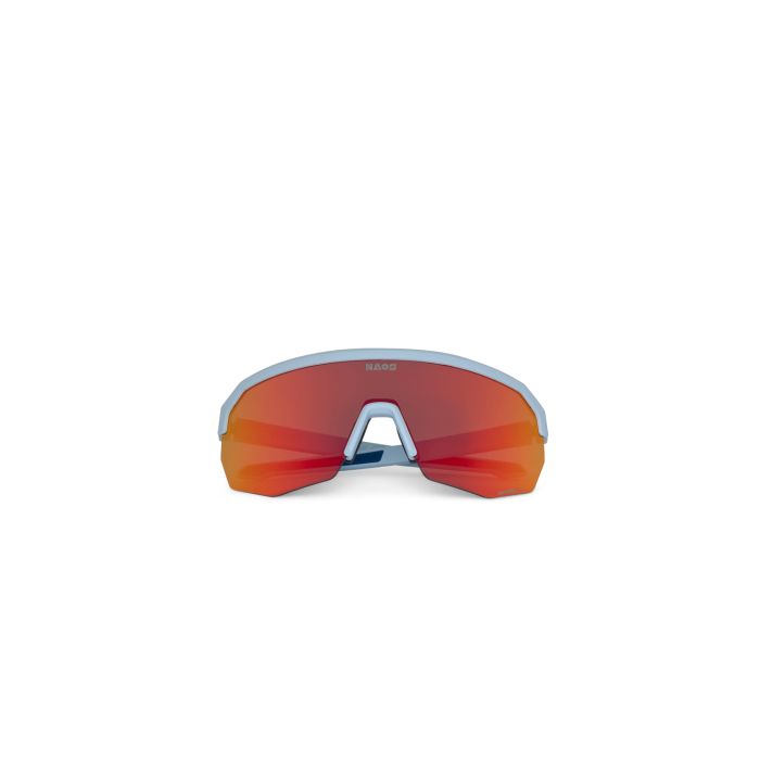 NAOS helbo - regular - matte skyblue black red