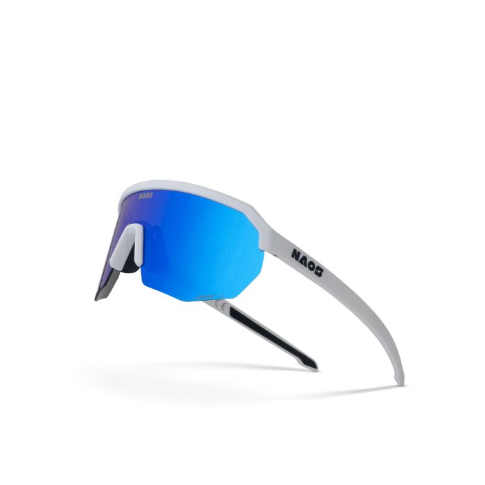 NAOS helbo - regular - matte white blue