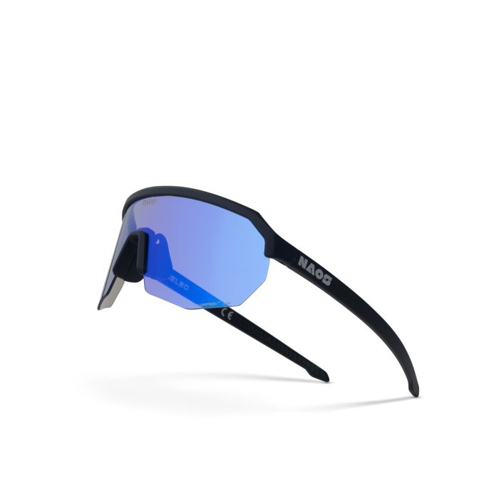NAOS helbo - photochromic - matte black blue