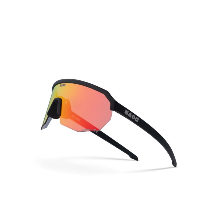 NAOS helbo - photochromic - matte black black red