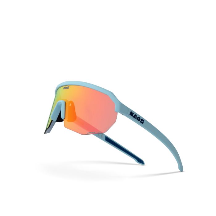 NAOS helbo - photochromic - matte skyblue black red