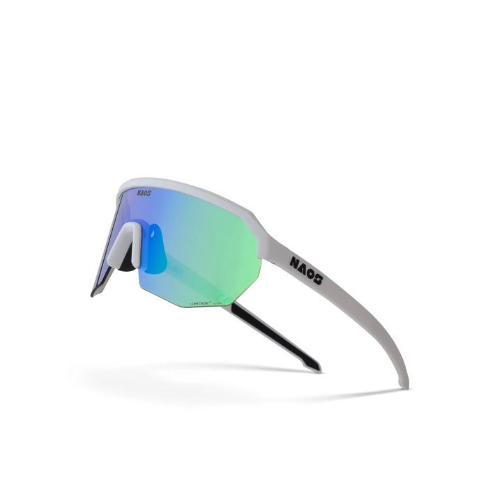 NAOS helbo - photochromic - matte white blue green