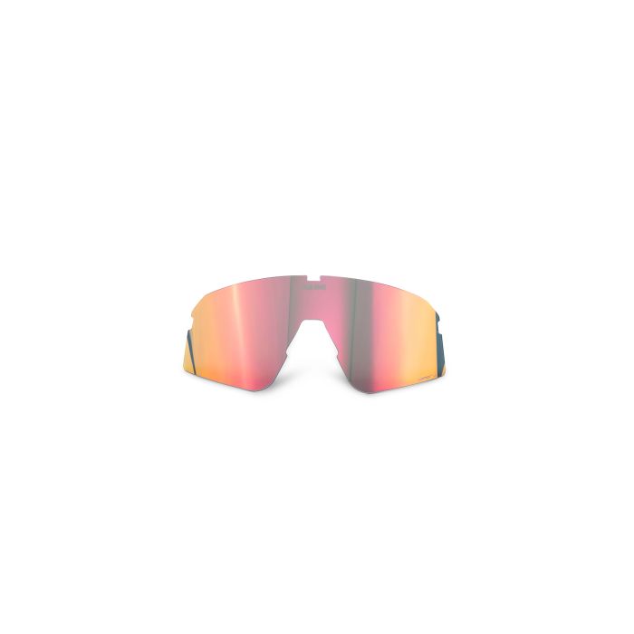NAOS ziris - spare lens - regular - level 2 - black red