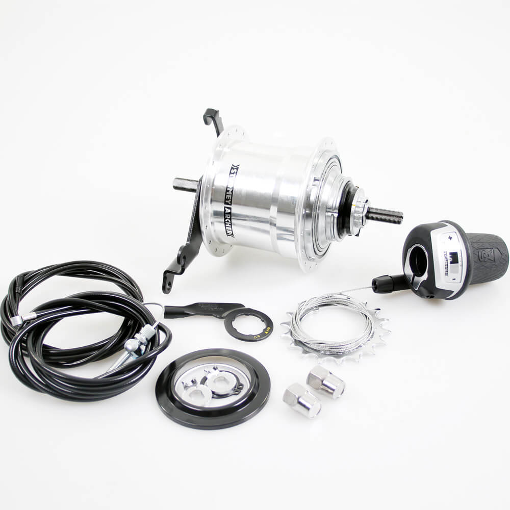 SturmeyArcher Sa rx-rd5 alu 5v tromm.remnaaf rotary-schakelsysteem (bikkel)