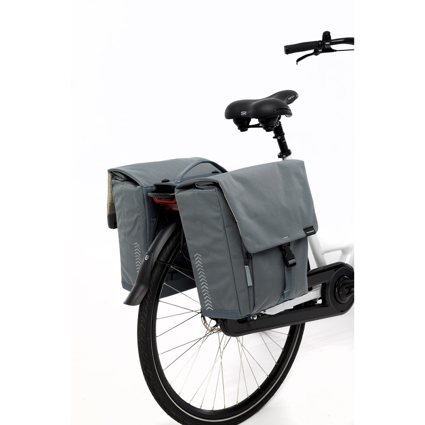 Burgers - New Looxs New looxs tulum double mik grey gre 531.446mik dubbeltas 32l