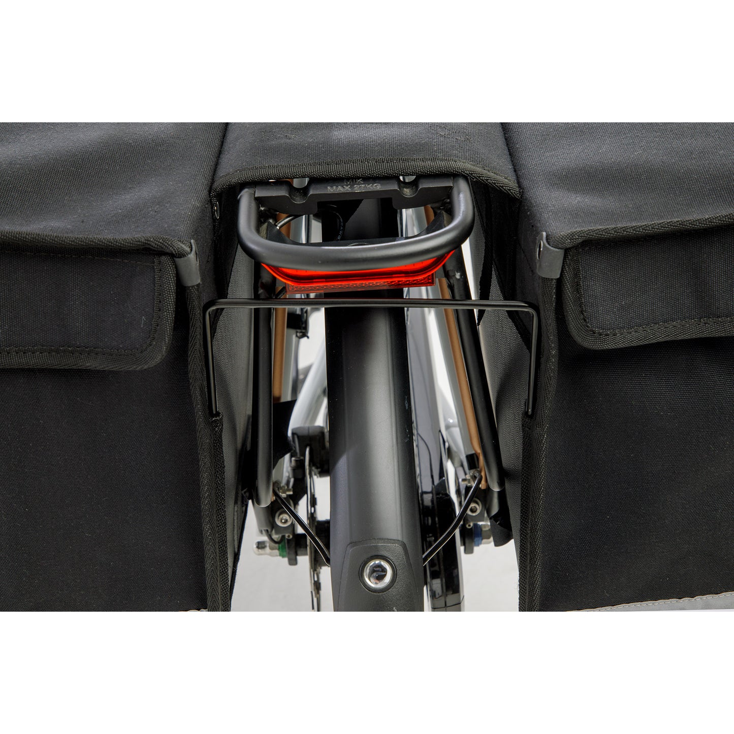 Burgers - New Looxs Tas new looxs double pannier deluxe zwart | 46l