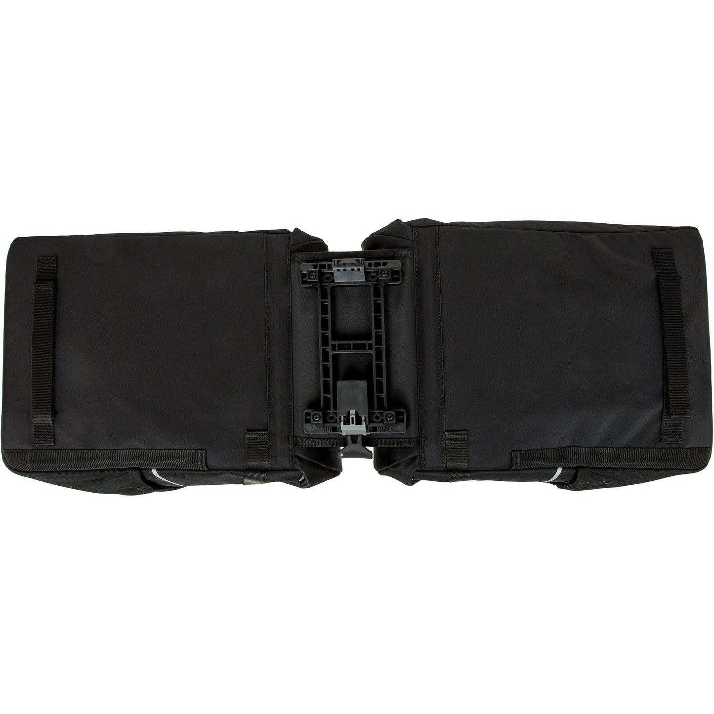 Newlooxs Tas new looxs vigo dubbel | zwart groen | mik 2.0 | 40l
