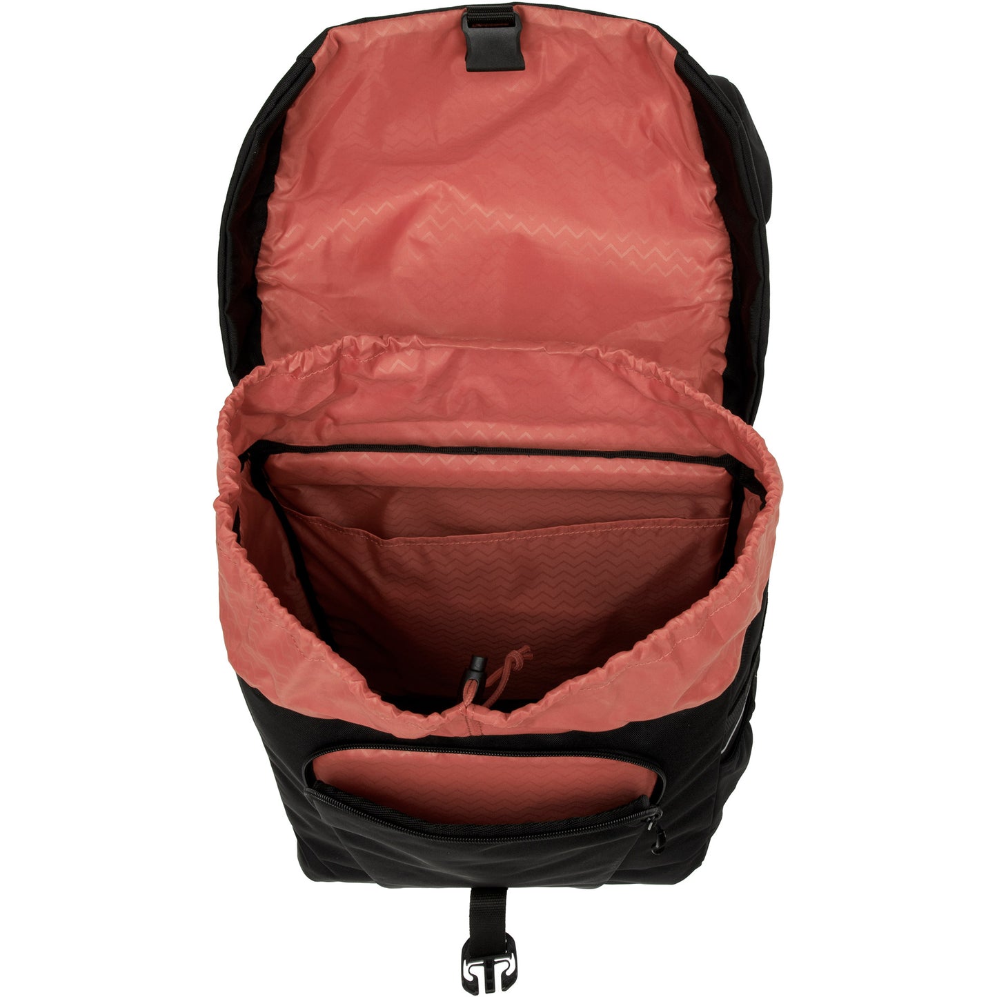 Burgers - New Looxs Tas new looxs vigo dubbel | zwart oranje | mik 2.0 | 40l
