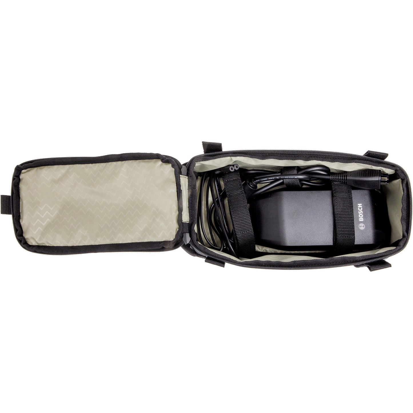 Burgers - New Looxs Tas new looxs sports trunkbag lock | mik 2.0 | zwart | 4,5l