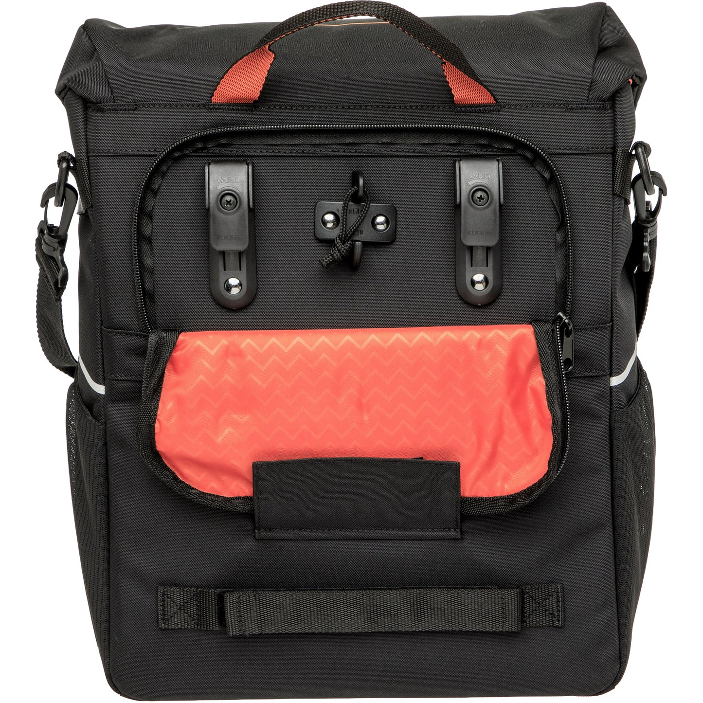 Newlooxs Tas new looxs vigo enkel | zwart oranje | 20l