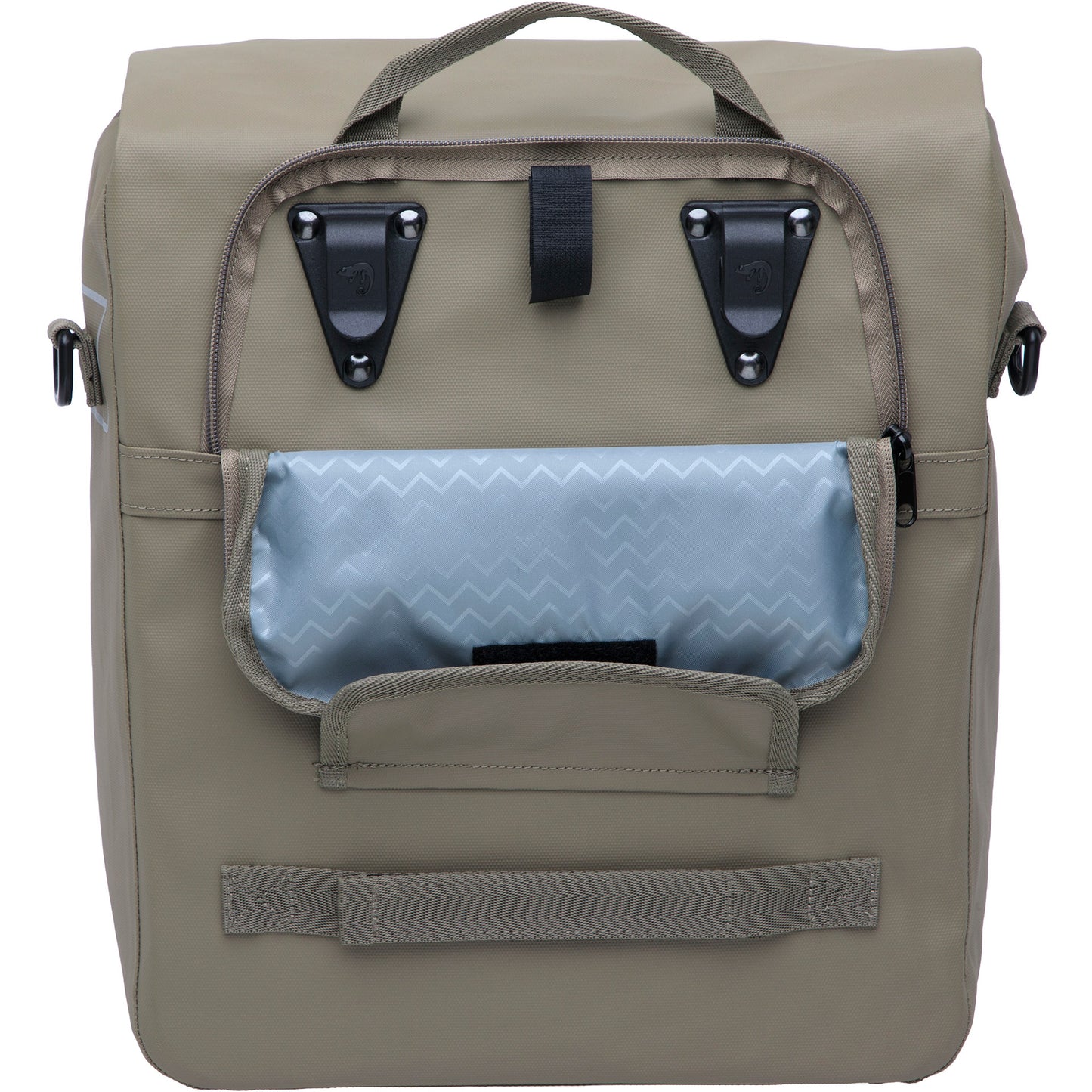 Burgers - New Looxs Tas new looxs leeds enkel | taupe | 19l
