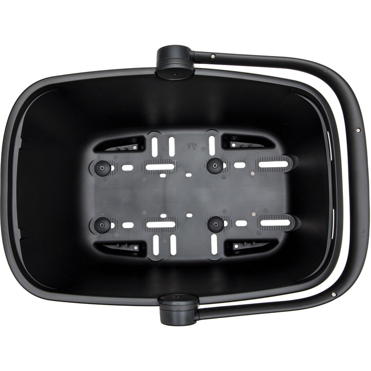 Newlooxs New looxs mand clipper 28l met hengsel racktime zwart