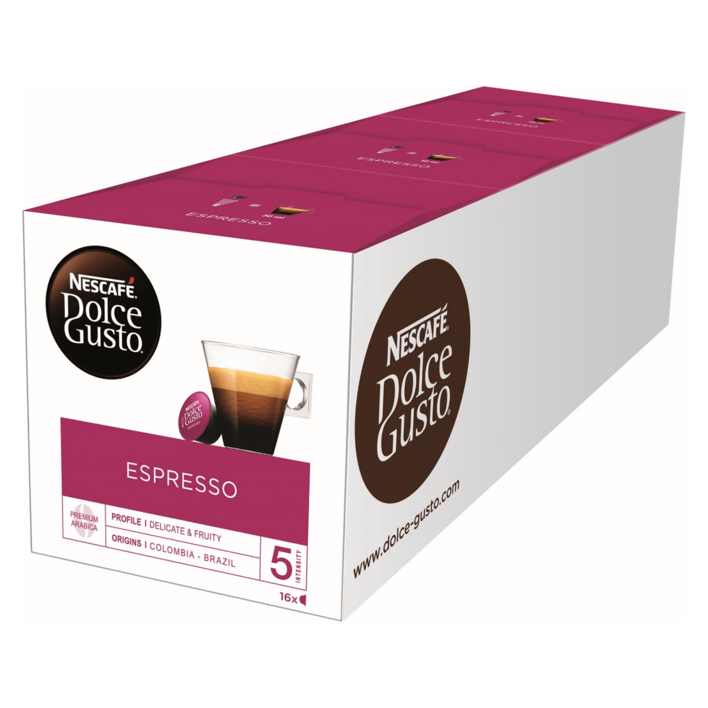 Nescafe Dolce Gusto Nescafé dolce gusto capsules espresso - 48 koffiecups voor 48 koppen koffie