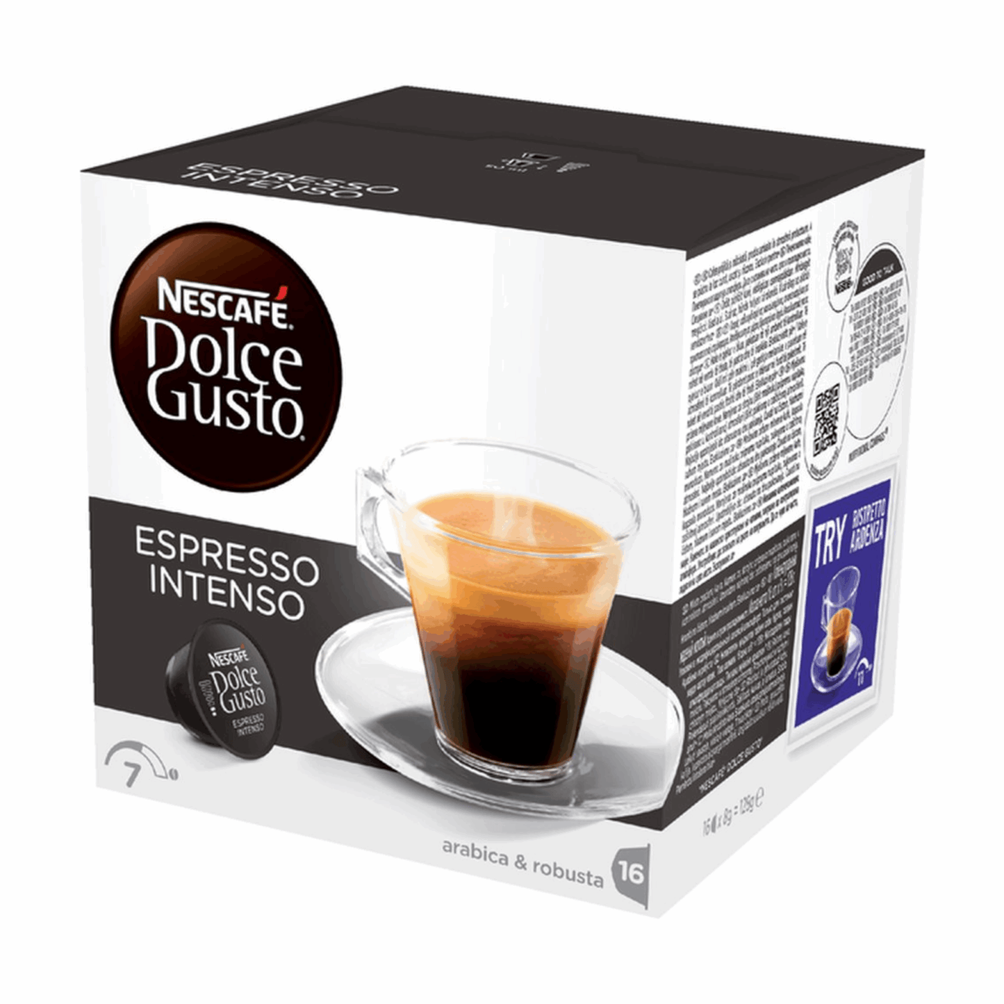 Nescafe Dolce Gusto Nescafé dolce gusto capsules espresso intenso - 48 koffiecups voor 48 koppen koffie