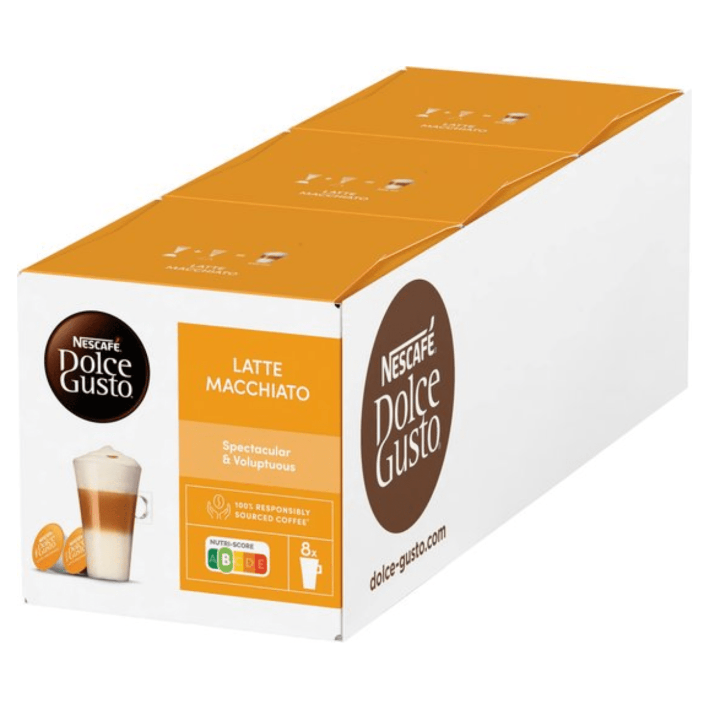 Nescafe Dolce Gusto Nescafé dolce gusto capsules latte macchiato - 48 koffiecups voor 24 koppen koffie