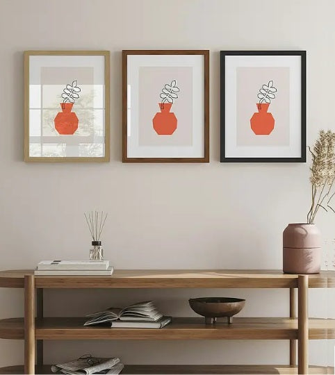 Nielsen Design Nielsen fotolijst 3230202 wood 19 wit 30x40 cm