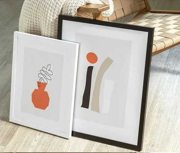 Nielsen Design Nielsen fotolijst 3232202 wood 19 wit 13x18 cm