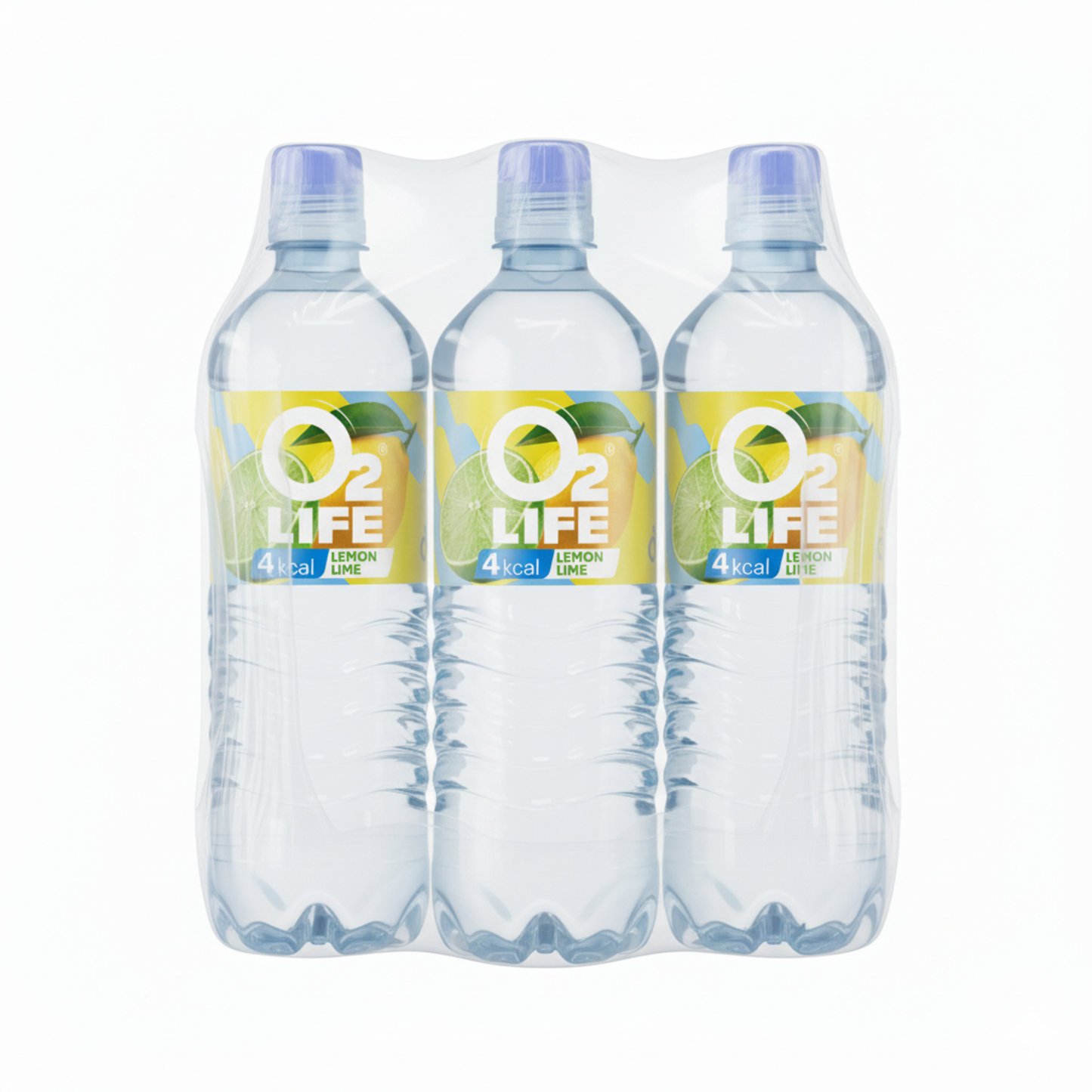 O2life blue lemon lime pet (6x 750ml)