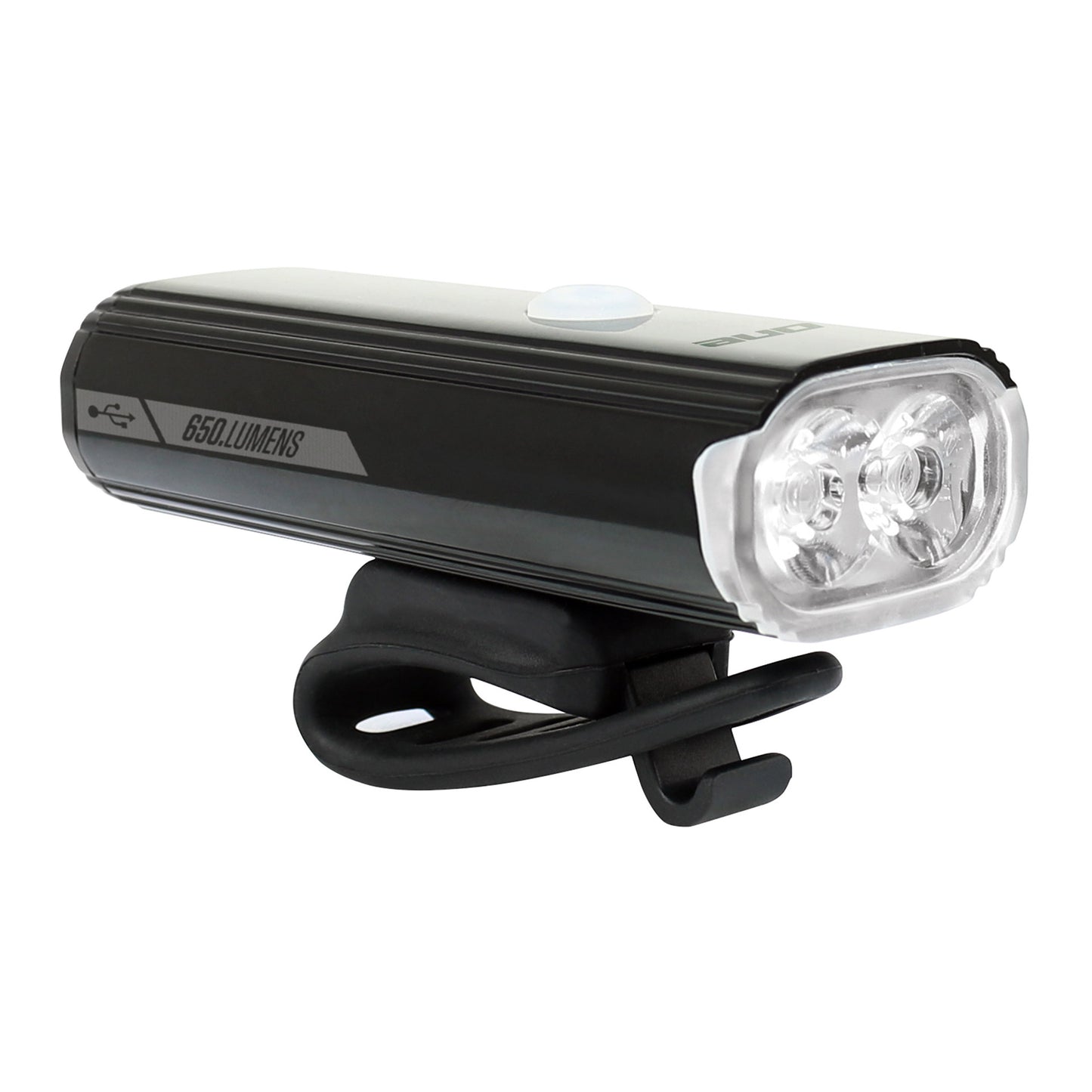 ONE koplamp 40 unisize black grey