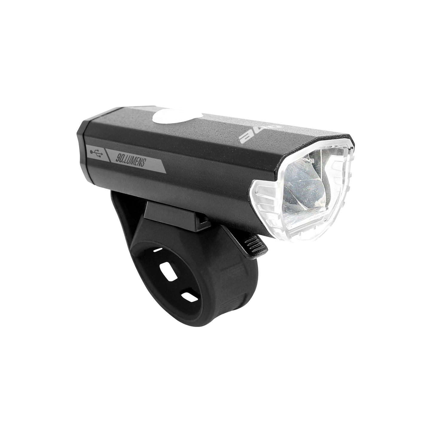 ONE koplamp 30 unisize black grey