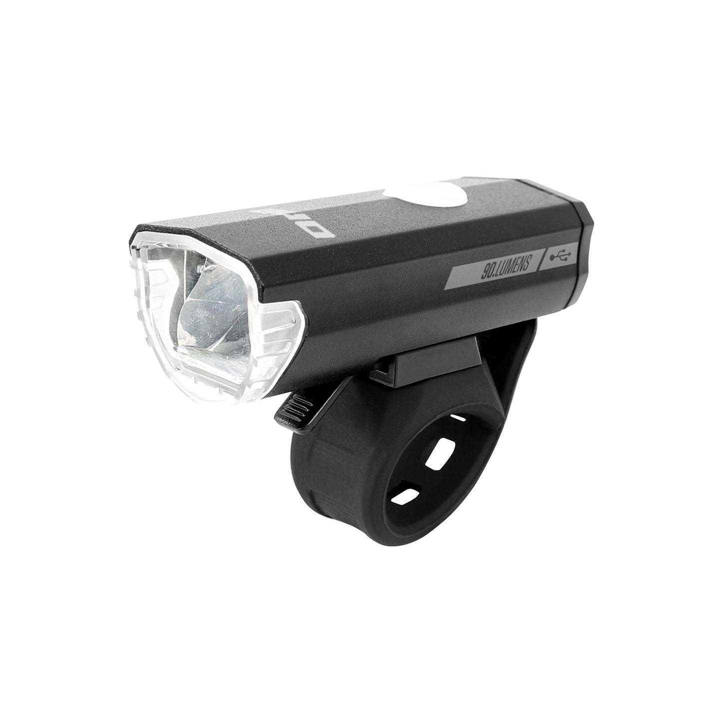 ONE koplamp 30 unisize black grey