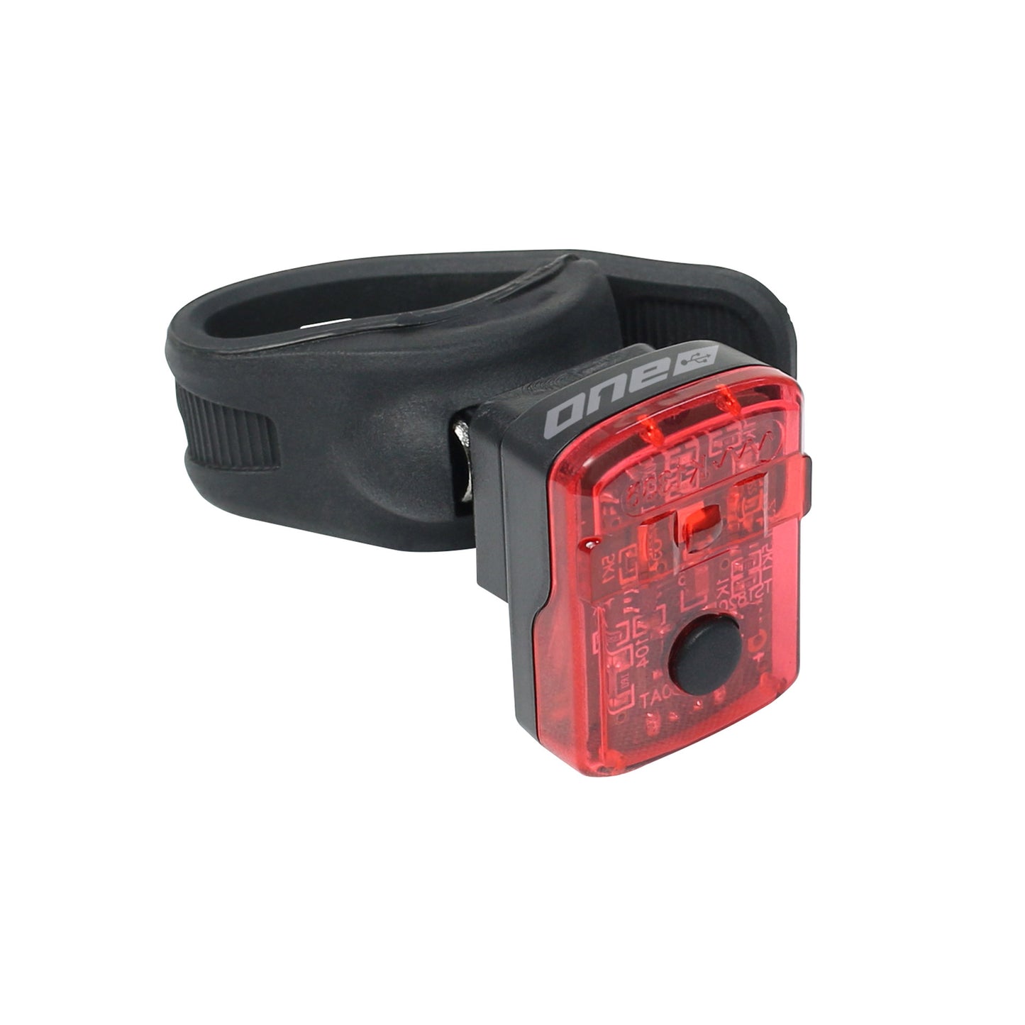 ONE achterlicht 30 unisize black grey