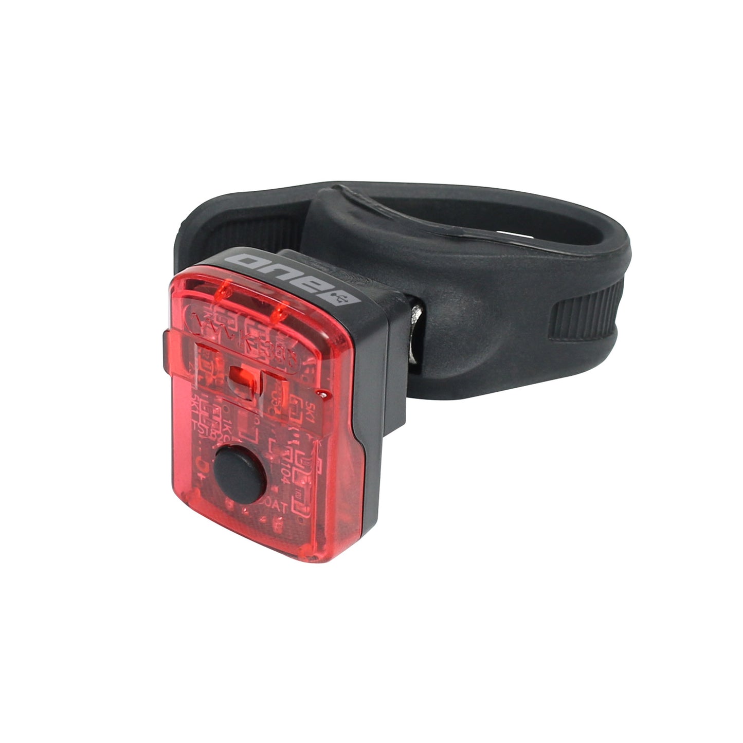 ONE achterlicht 30 unisize black grey