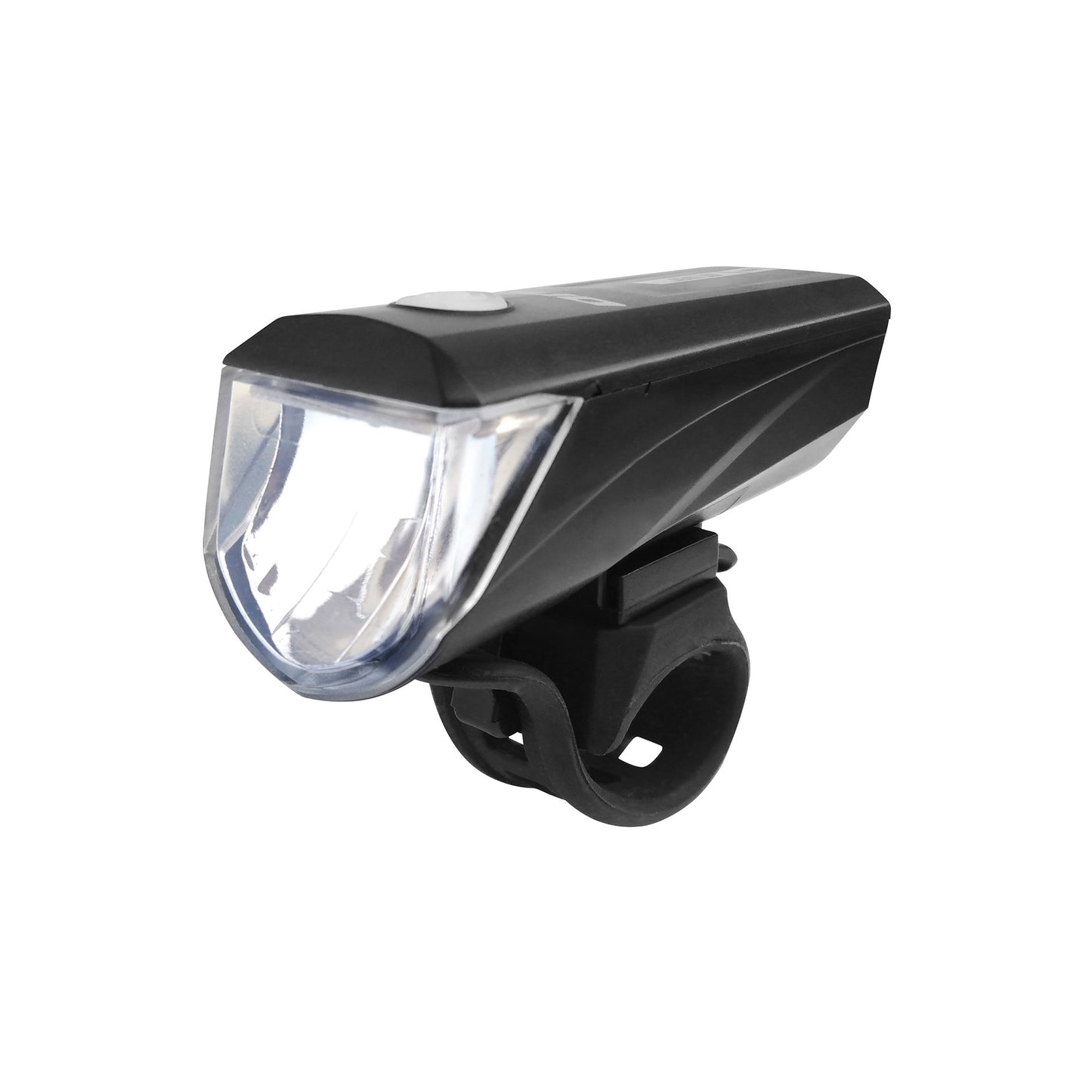ONE koplamp 10 unisize black grey