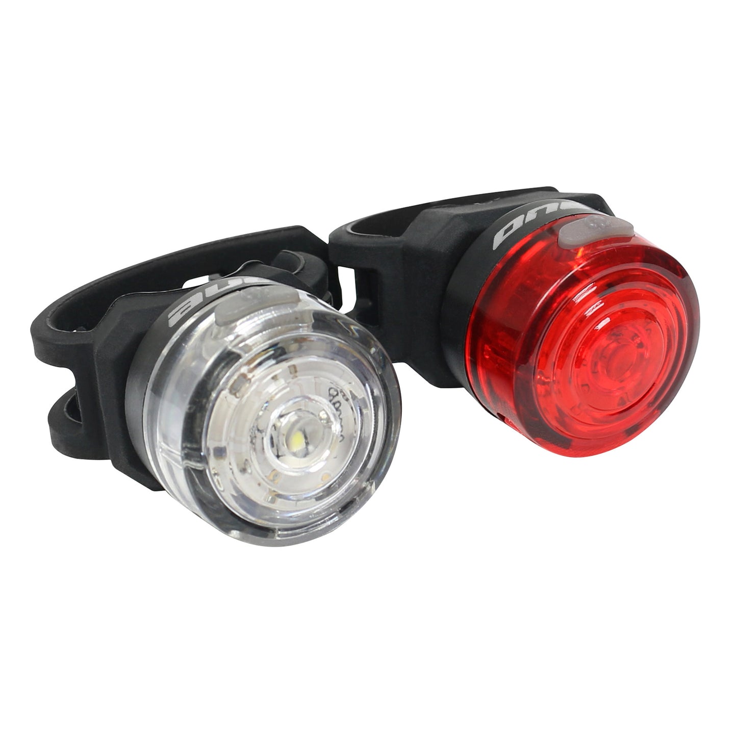 ONE verlichtingsset 10 op knoopcel (inclusief) zwart