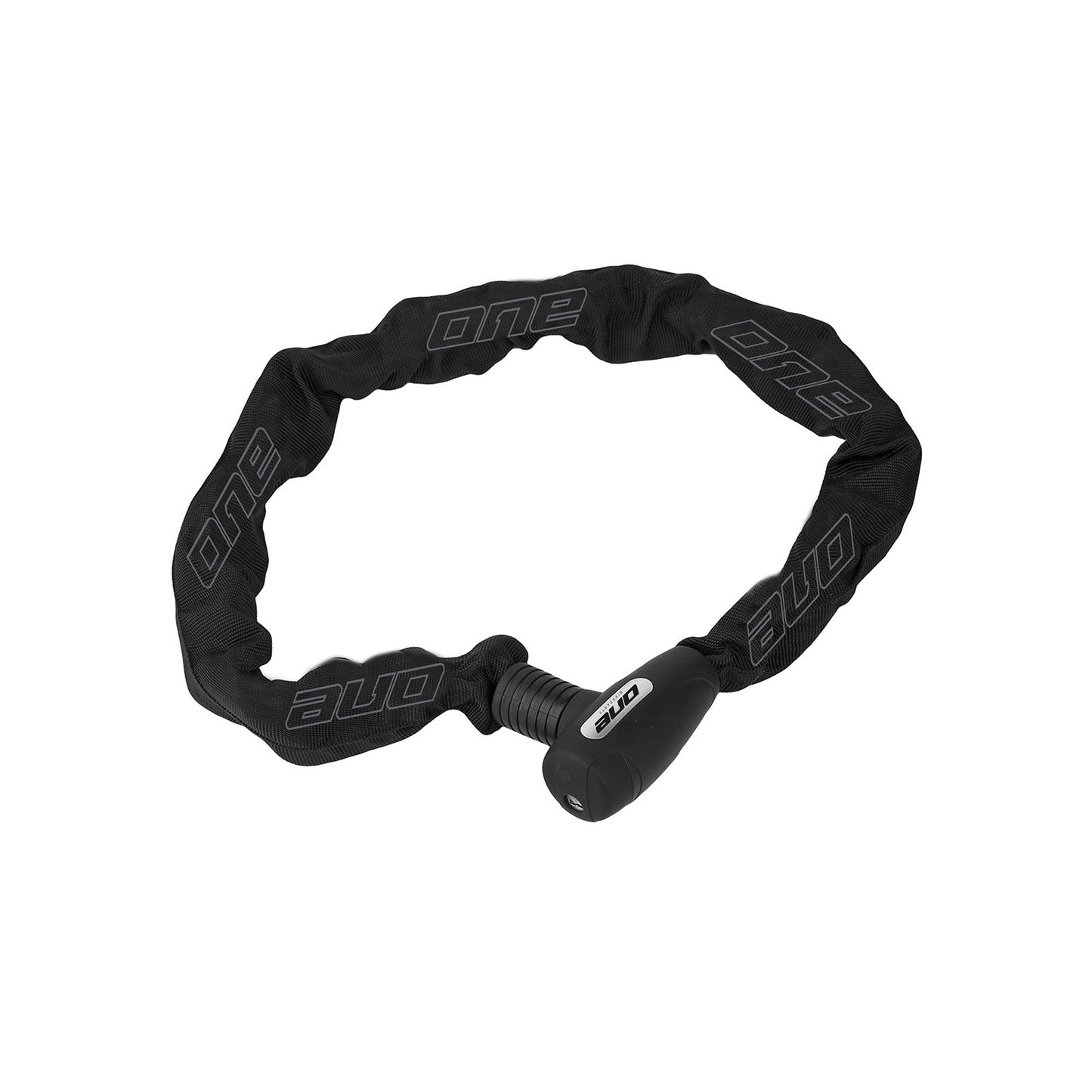 ONE kettingslot 6.90 6mm 90cm black grey