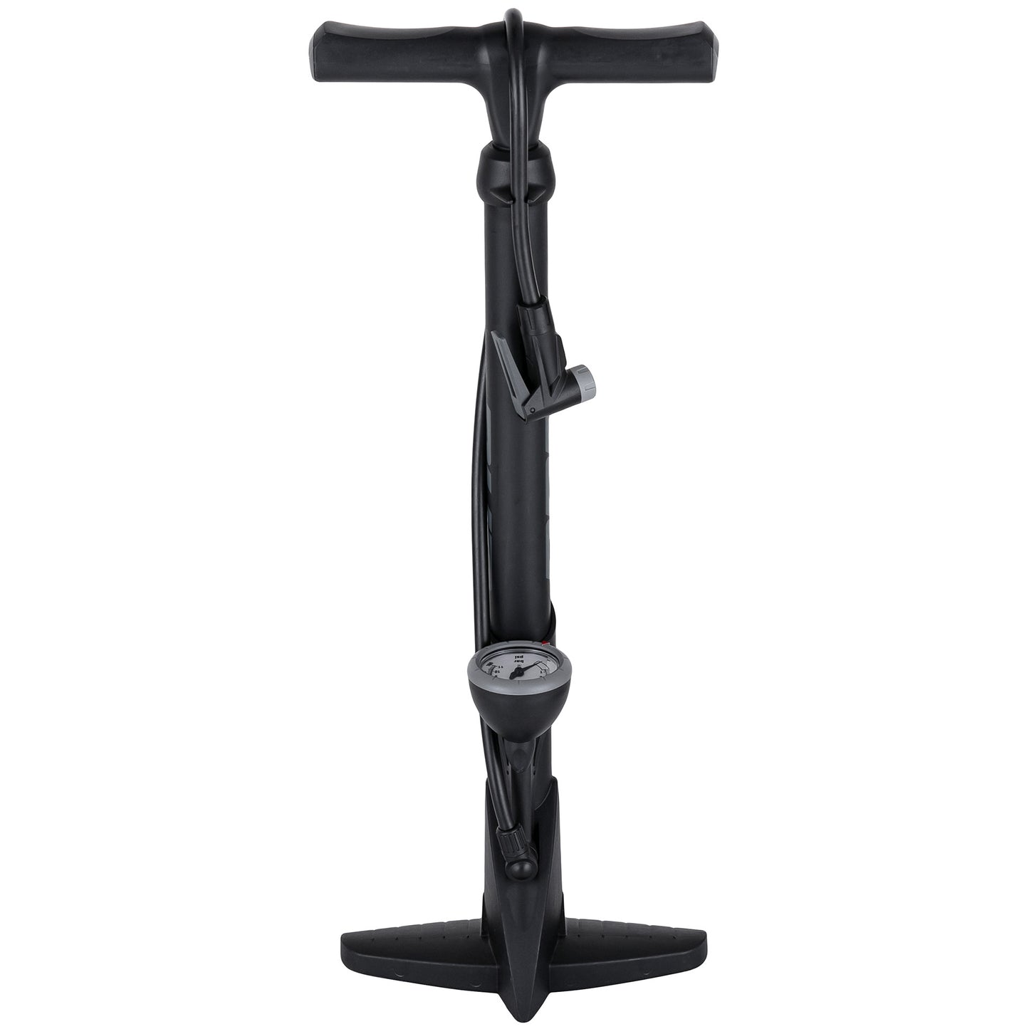 ONE vloerpomp 40 service pump black grey