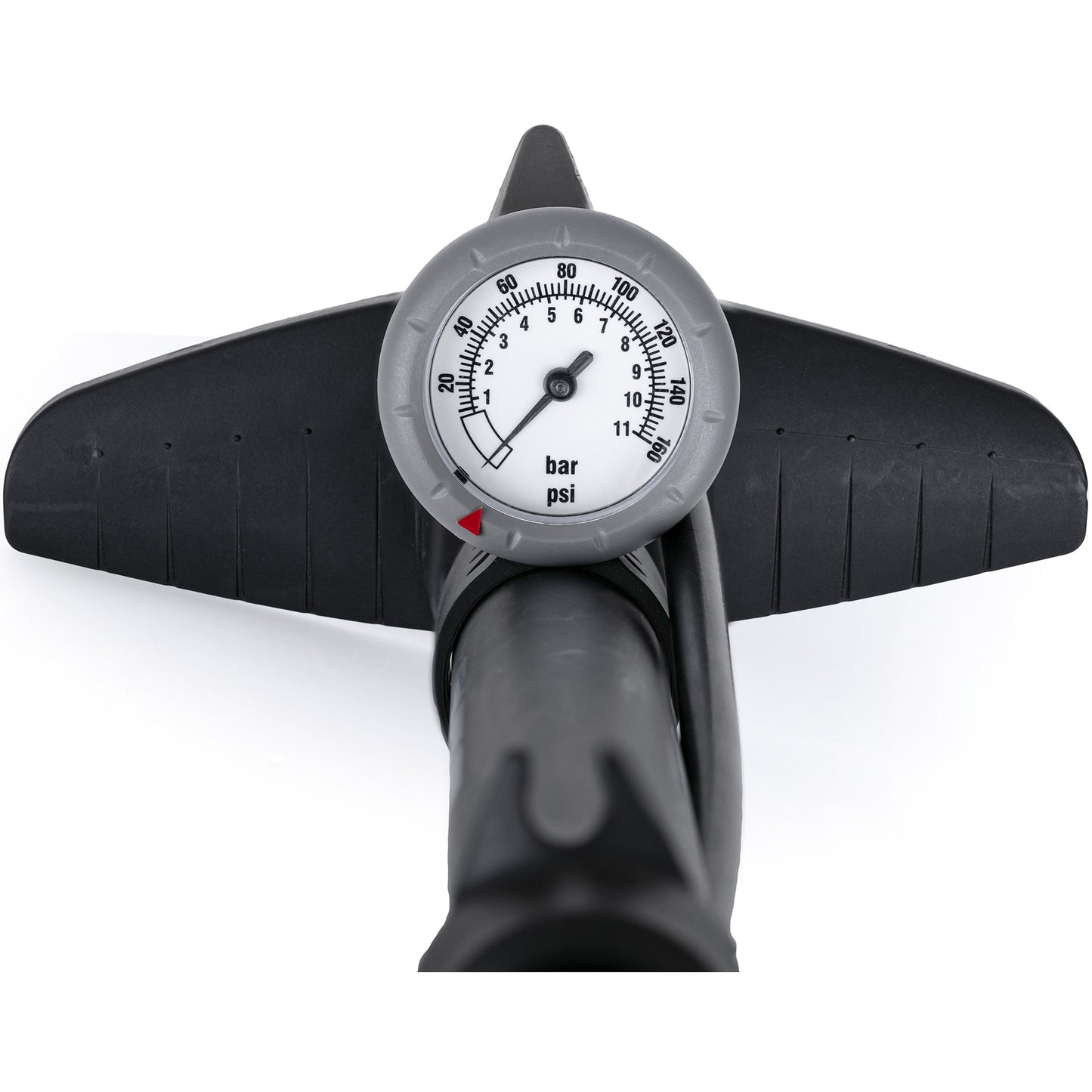 ONE vloerpomp 40 service pump black grey
