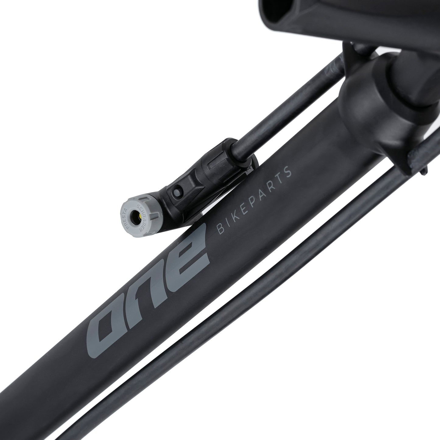 ONE vloerpomp 30 service pump black grey