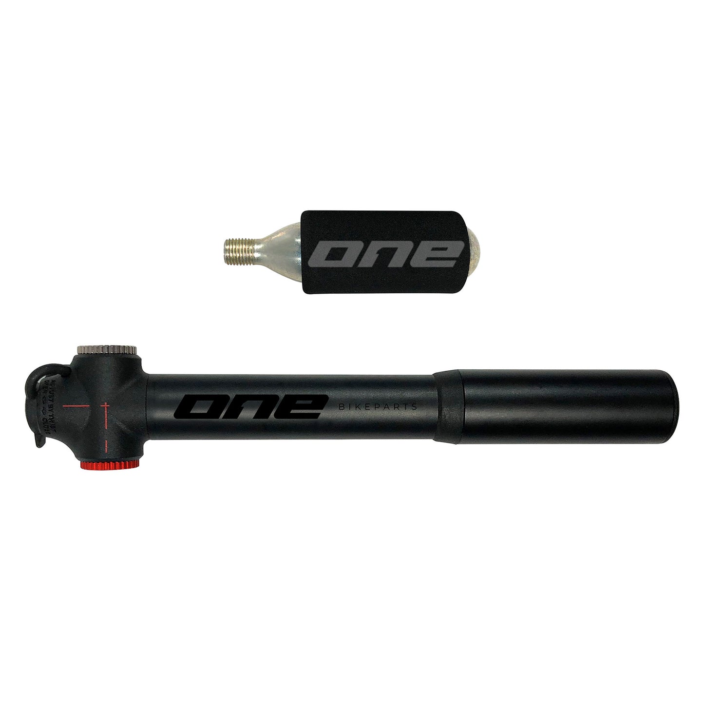 ONE handpomp 90 mini pump black