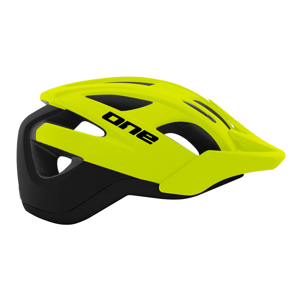 ONE helm trail pro s m (55-58) black green